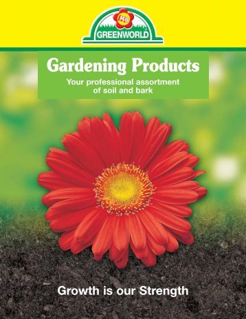 Gardening Products - ASB Greenworld