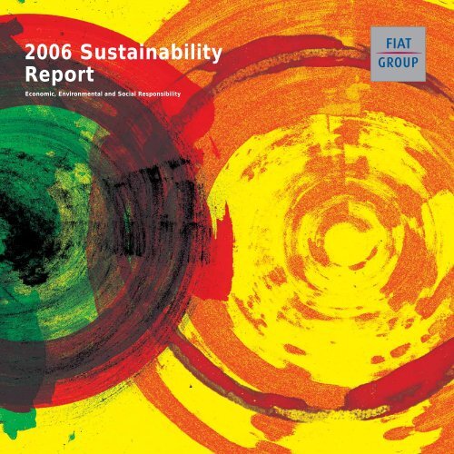 2006 Sustainability Report - FIAT SpA