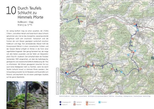 Durch Teufels Schlucht zu Himmels Pforte - zueriwald