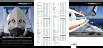 Catalogo Professionale - Yachtpaint.com