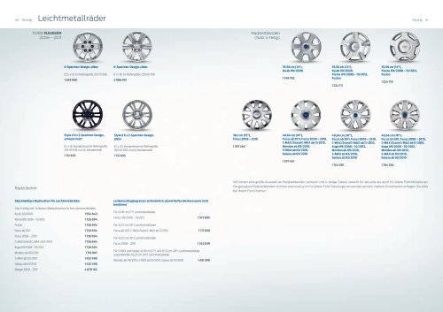 Weiteres Zubehör - Ford Deutschland