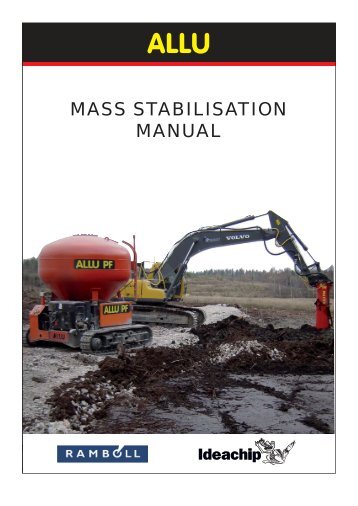 MASS STABILISATION MANUAL