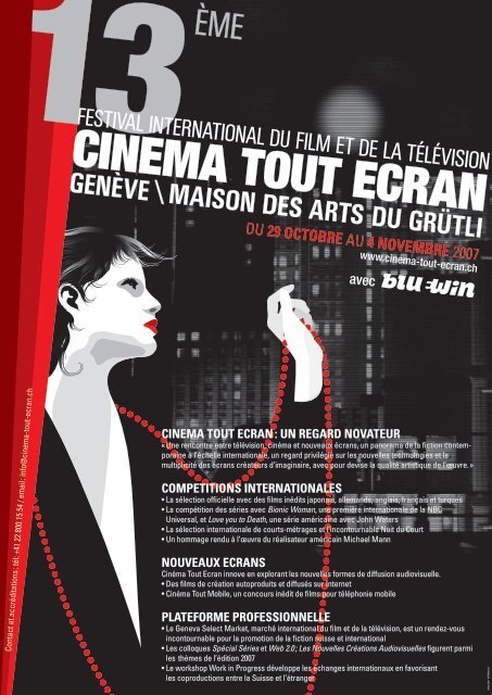 Cinéma Tout Ecran 2007 ! - Murmures Magazine