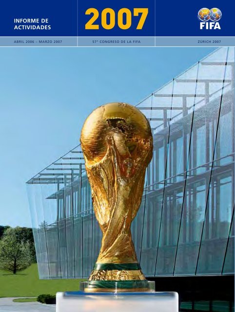 Informe de actividades 2007 - FIFA.com