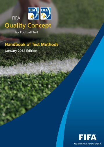 Handbook Of Test Methods January 2012 Edition - FIFA.com