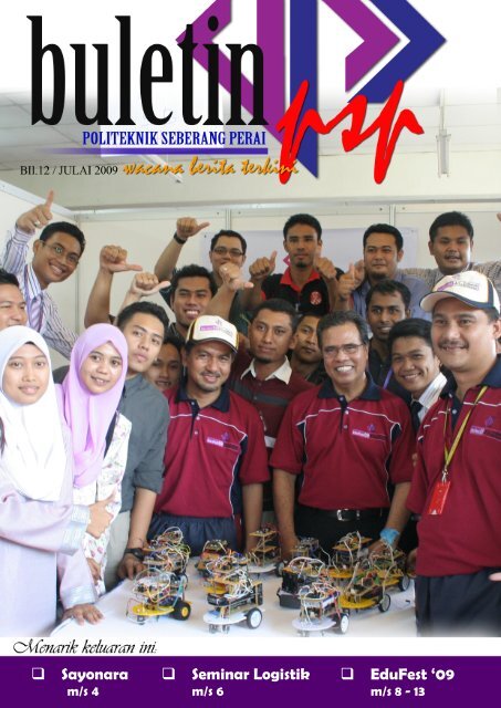 Buletin Psp Julai 2009 Politeknik Seberang Perai