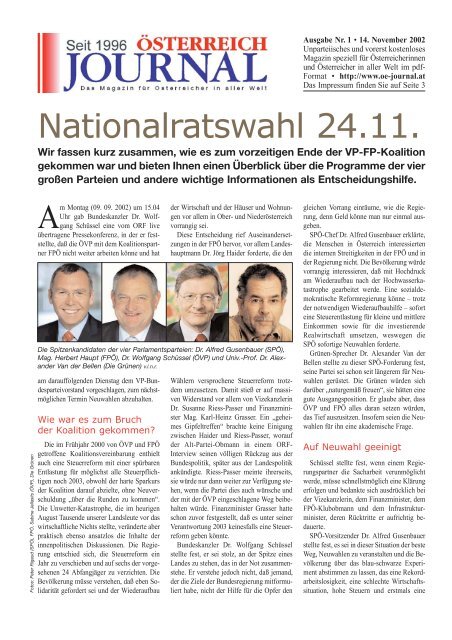 Dann - Österreich Journal