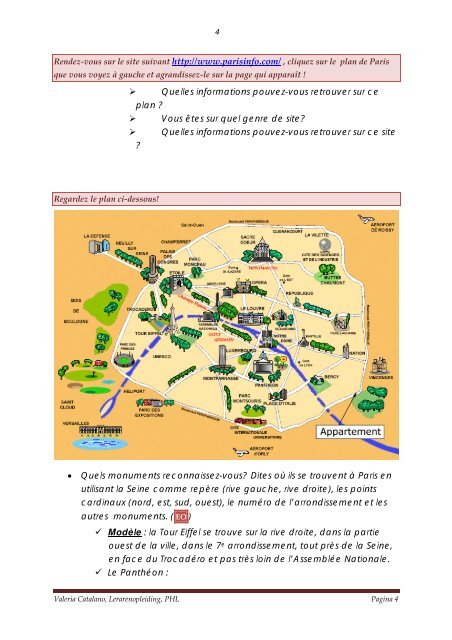 Paris, je t'aime : fiche pédagogique • Public : 3e degré de l ...