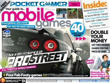 Pocket Gamer Guide to Mobile Games :: ISSUE 3 :: T-Mobile Edition