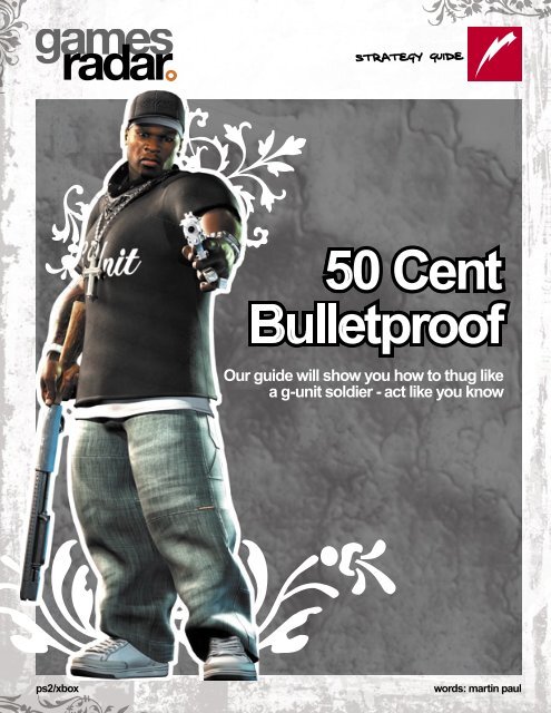 50 Cent Bulletproof - GamesRadar