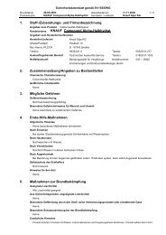 und Firmenbezeichnung KNAUF Compound Alpha-Halbhydrat 2 ...