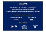 DRAKKAR - Mercator Océan