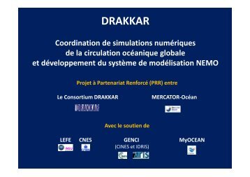 DRAKKAR - Mercator Océan