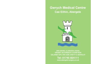 Gwrych Medical Centre - Abergele Surgery