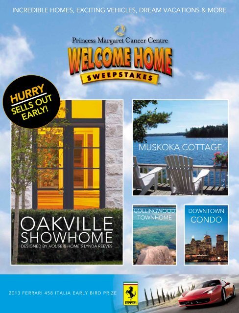 Princess Margaret Home Lottery Princess Margaret Home Lottery