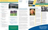 Read the Clara's House Newsletter - CentraCare Health System