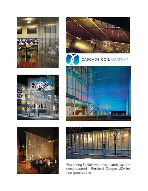 Showcase Brochure Cascade Coil
