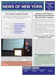 Nov/Dec 2012 NONY - Medical Society of the State of New York