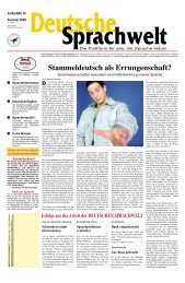 PDF 36 - Deutsche Sprachwelt