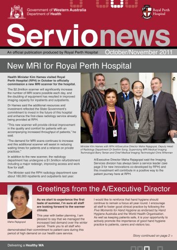New MRI for Royal Perth Hospital