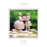 Cérémonies Ceremonies - Ladurée