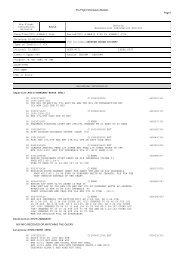 Pre-Flight Information Bulletin Route Austria ... - Coding by ICO