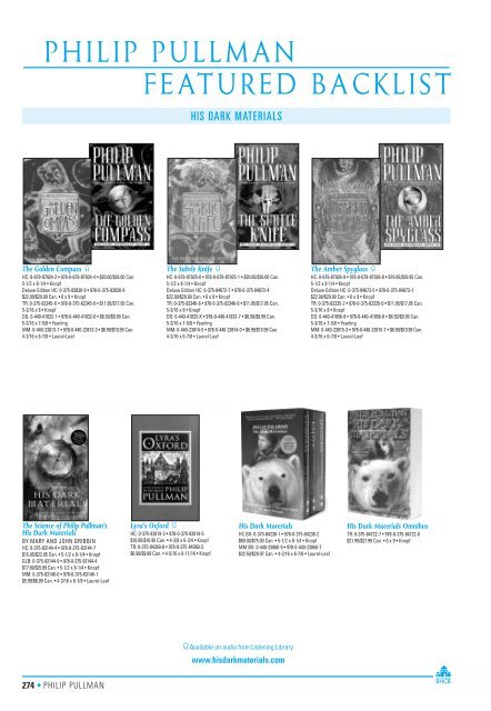 PDF catalog - Random House