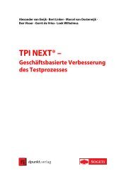 TPI NEXT® – Geschäftsbasierte Verbesserung des Testprozesses