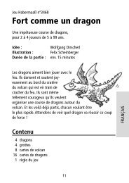 Fort comme un dragon