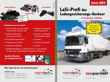 LaSi-Profi der - MAROTECH GmbH