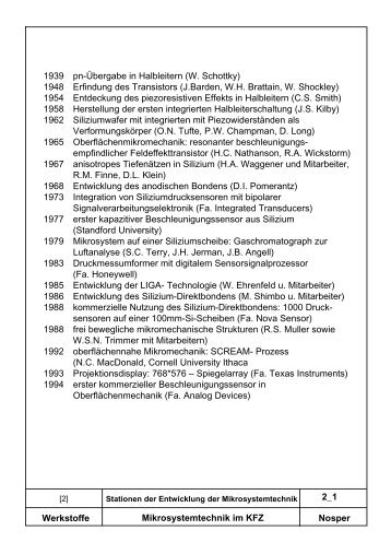 Kapitel 2. Werkstoffe der Mikrosystemtechnik