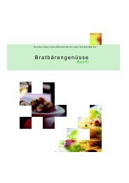 Bratbärengenüsse - Kochfreunde an der RUB