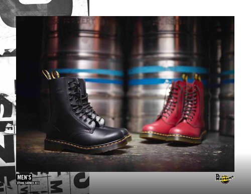 dr martens dmc meaning