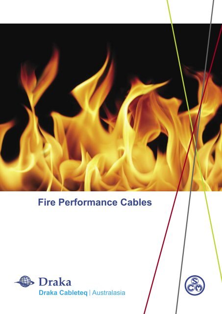 Fire Performance Cables - nr engineering co.,ltd.