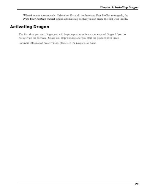 Dragon NaturallySpeaking 12 Administrator Guide - Nuance