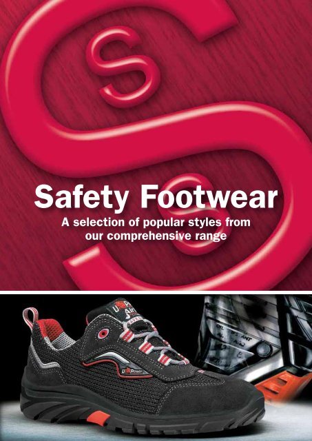 Safety footwear U-Power Red Industry DEMON S1P SRC ESD - Footwear and  Workwear