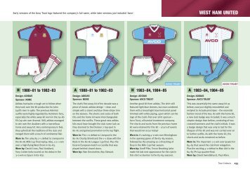 WEST HAM UNITED - True Colours Football Kits