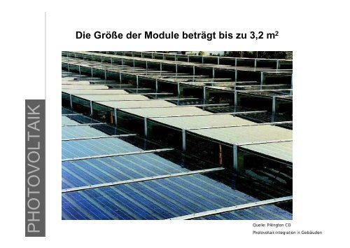 Vorlesung Photovoltaik - Unics.uni-hannover.de