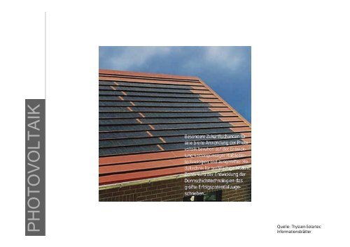 Vorlesung Photovoltaik - Unics.uni-hannover.de