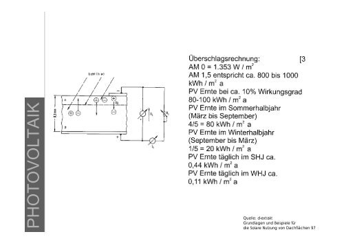 Vorlesung Photovoltaik - Unics.uni-hannover.de