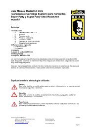 User Manual MAGURA CCS