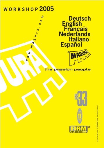 Deutsch English Français Nederlands Italiano Español  - Magura