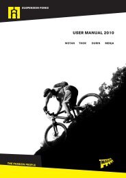 suspension - Magura
