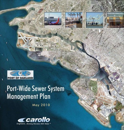 Port-Wide Sewer System Management Plan(SSMP) - Port of Oakland