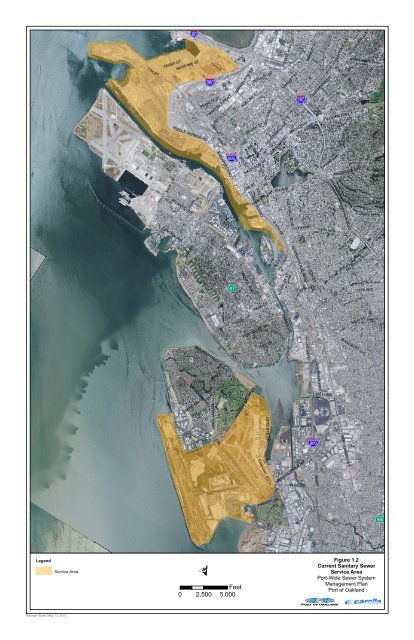 Port-Wide Sewer System Management Plan(SSMP) - Port of Oakland