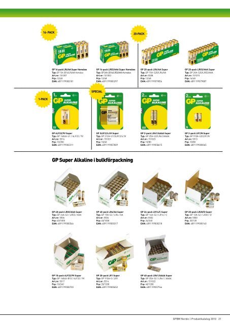 Produktkatalog