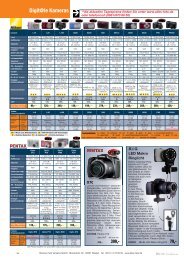 Digit@le Spiegelreflexkameras - Brenner