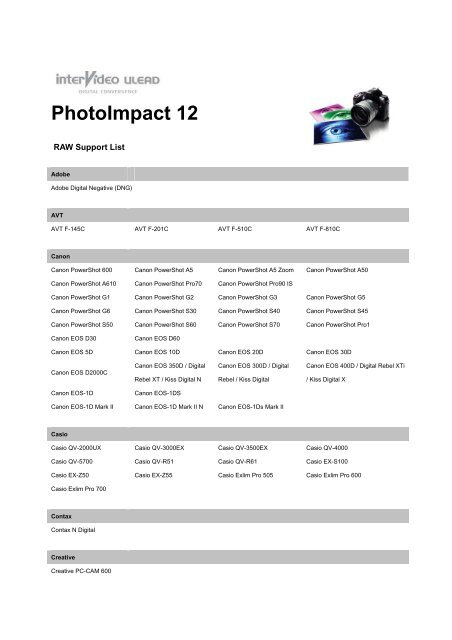 how to use photoimpact 12