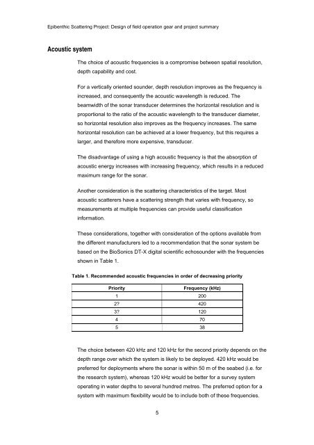 Epibenthic scattering project - FTP Directory Listing