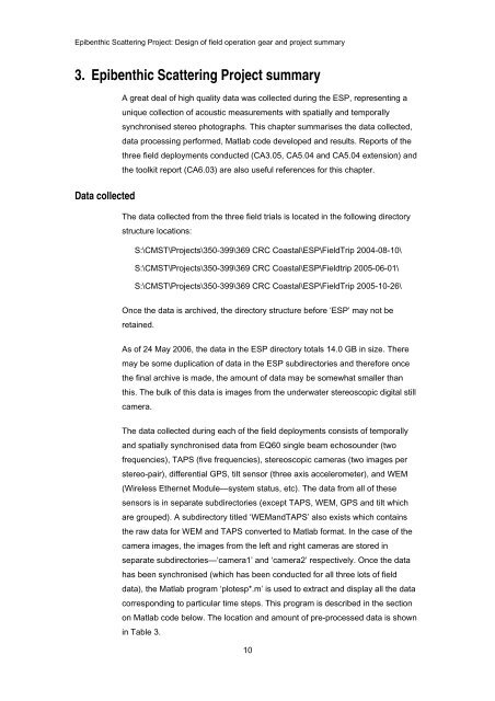 Epibenthic scattering project - FTP Directory Listing